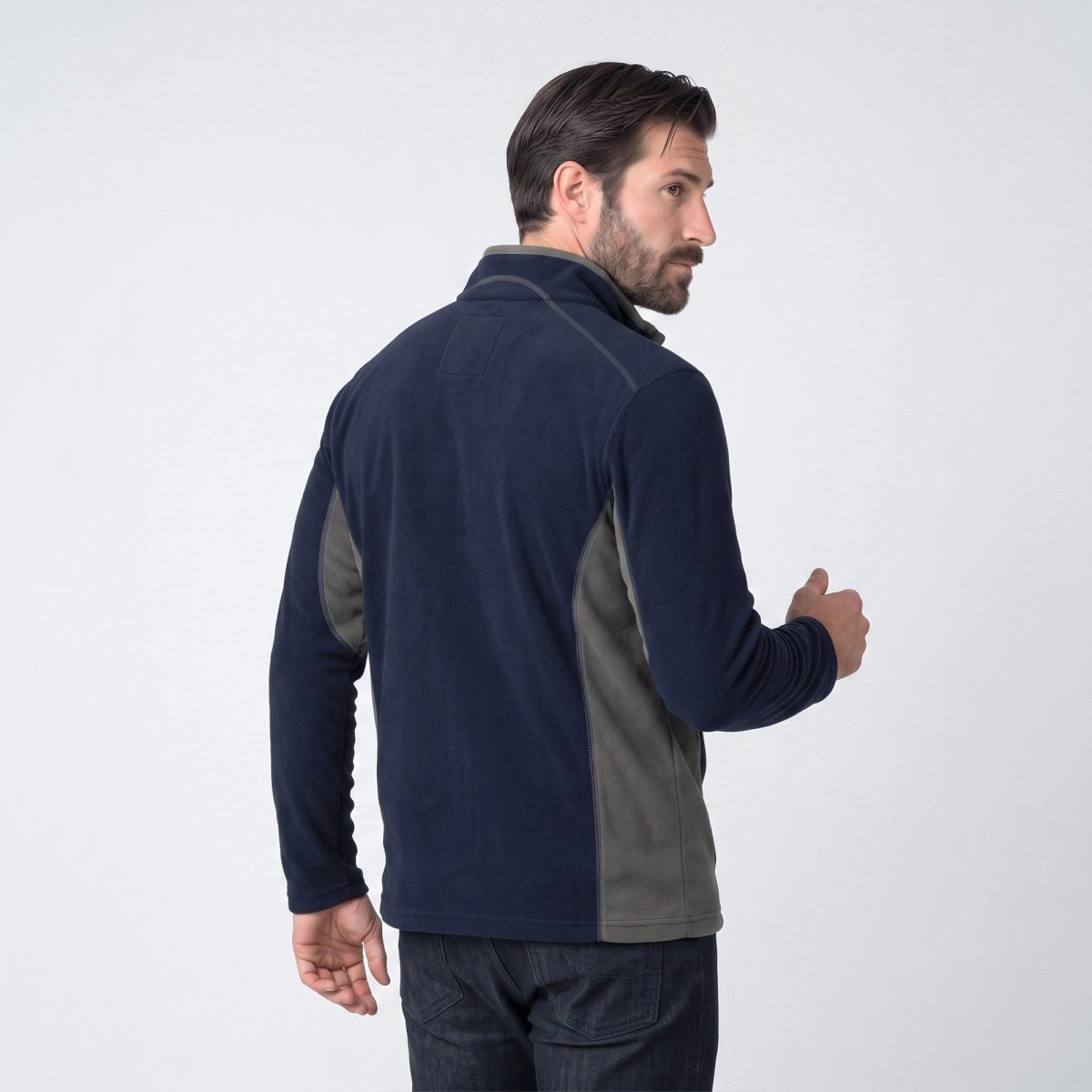 Fleece para hombre con cuello alto | Greenlander México - Greenlander