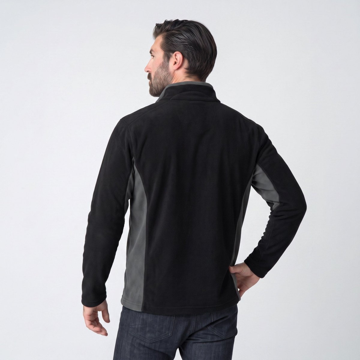 Fleece para hombre con cuello alto | Greenlander México - Greenlander