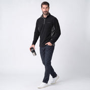 Fleece para hombre con cuello alto | Greenlander México - Greenlander