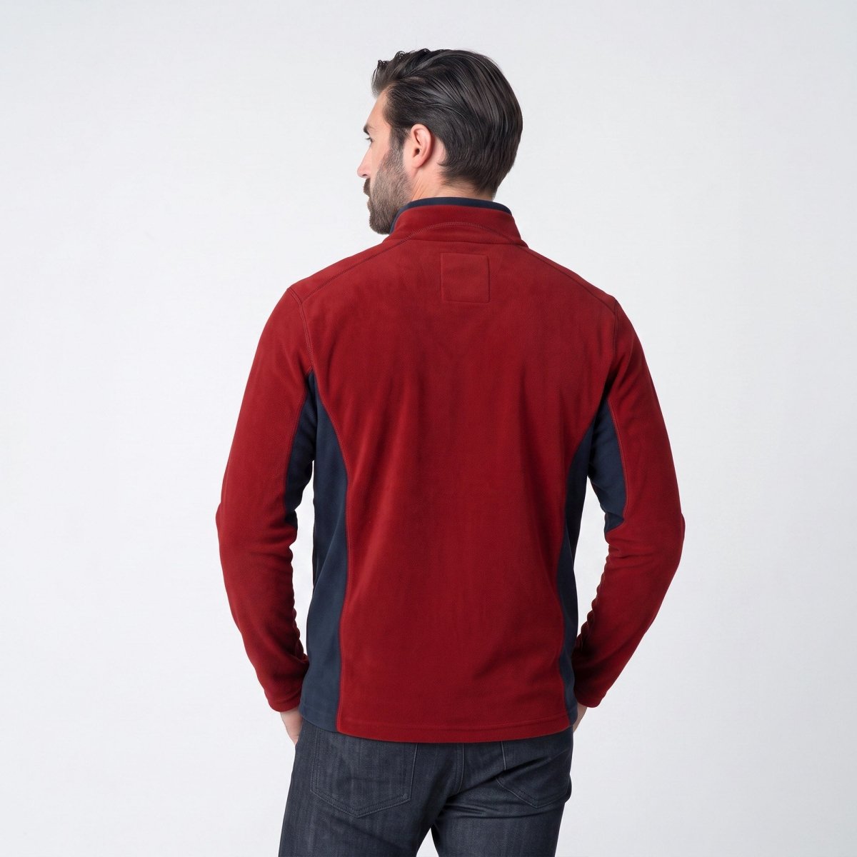 Fleece para hombre con cuello alto | Greenlander México - Greenlander