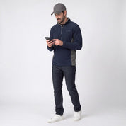Fleece para hombre con cuello alto | Greenlander México - Greenlander