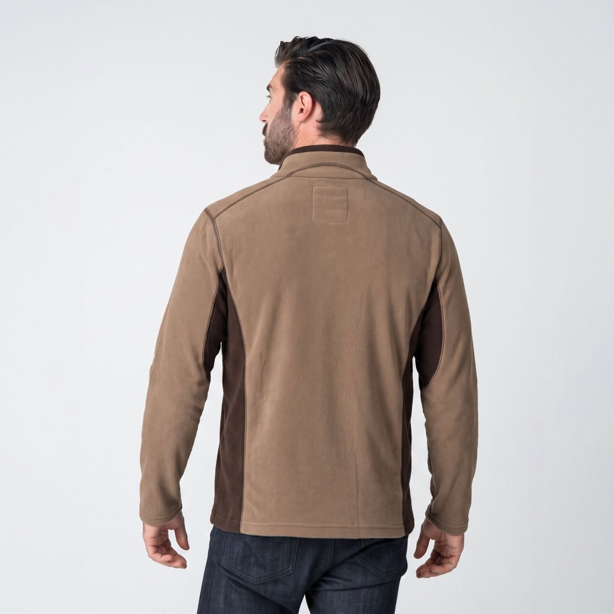 Fleece para hombre con cuello alto | Greenlander México - Greenlander