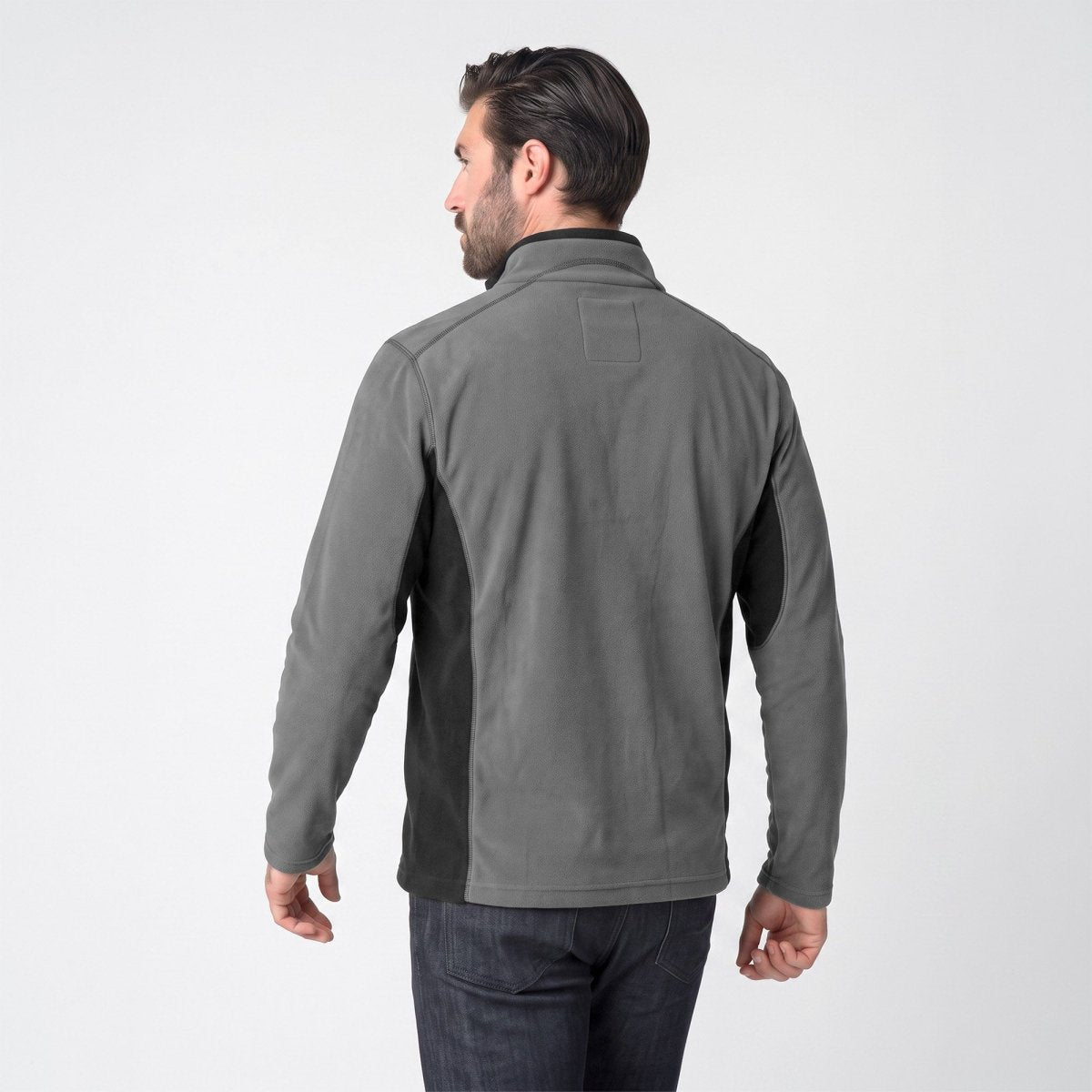 Fleece para hombre con cuello alto | Greenlander México - Greenlander