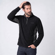 Fleece para hombre con cuello alto | Greenlander México - Greenlander