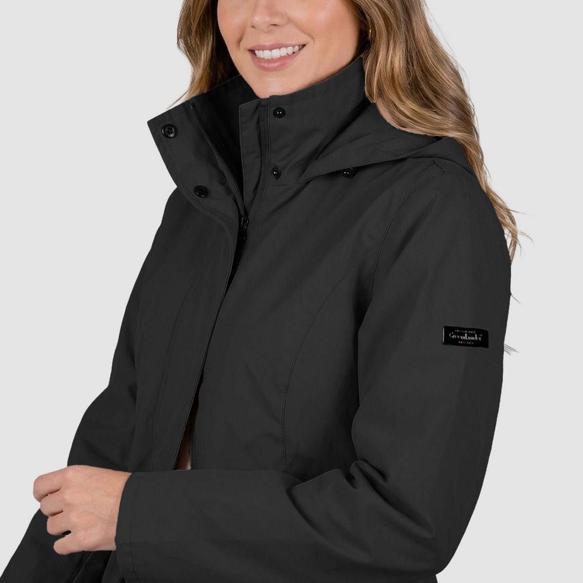 Gabardina de Softshell para mujer con bolsillos Greenlander - Greenlander