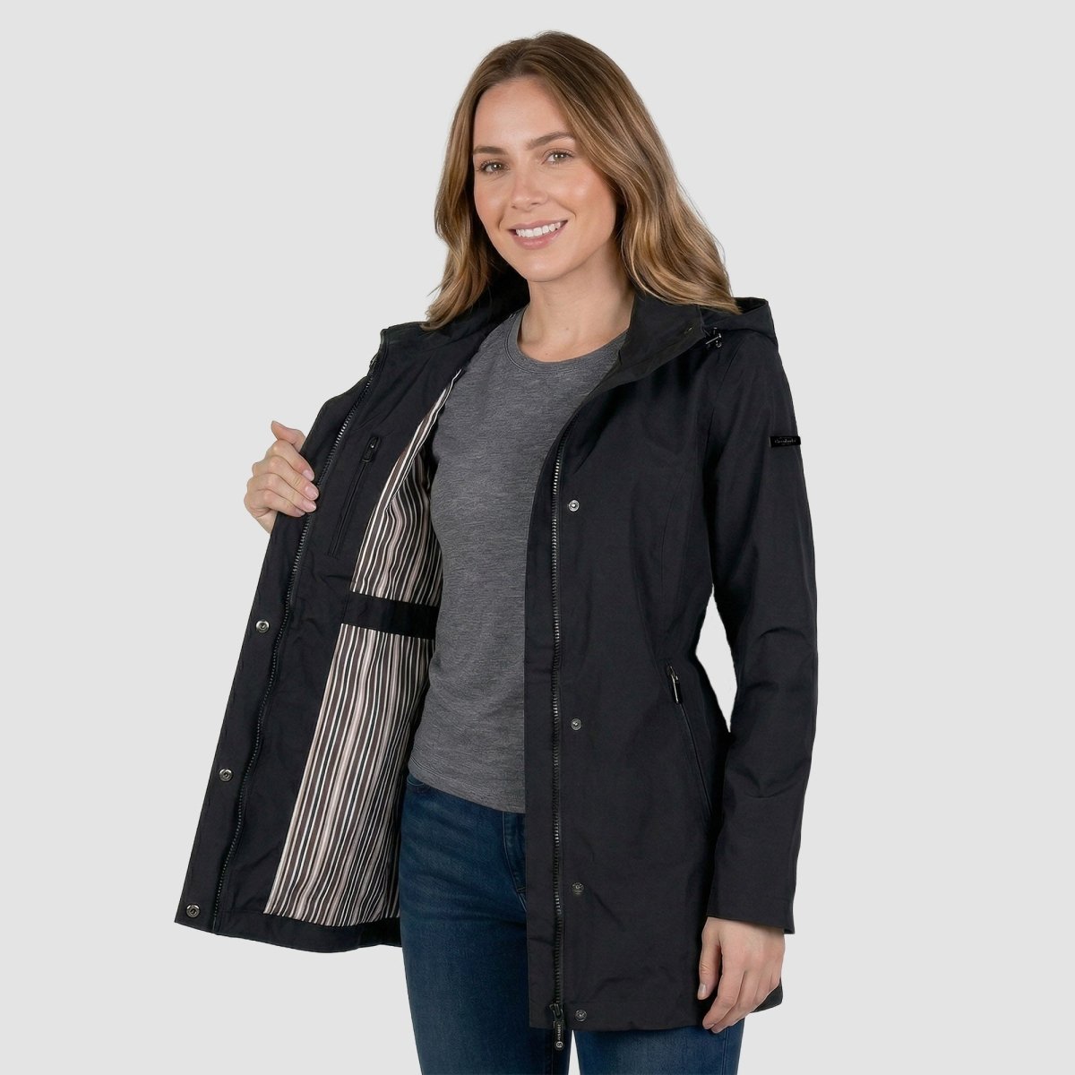 Gabardina de Softshell para mujer con bolsillos Greenlander - Greenlander