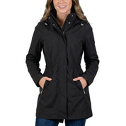 Gabardina de Softshell para mujer con bolsillos Greenlander - Greenlander