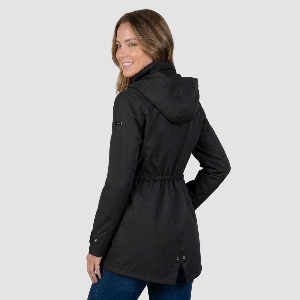 Gabardina de Softshell para mujer con bolsillos Greenlander - Greenlander