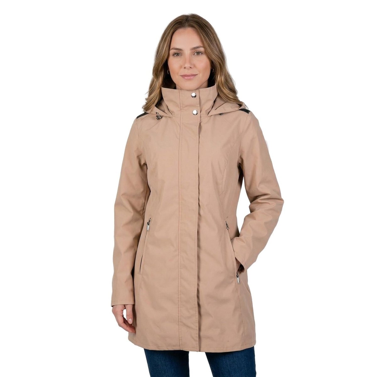 Gabardina de Softshell para mujer con bolsillos Greenlander - Greenlander