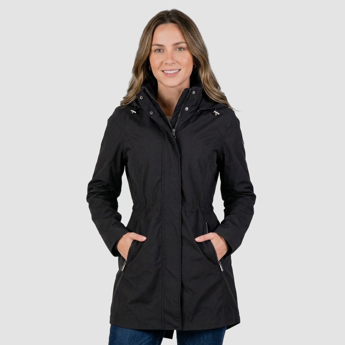 Gabardina de Softshell para mujer con bolsillos Greenlander - Greenlander