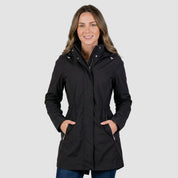 Gabardina de Softshell para mujer con bolsillos Greenlander - Greenlander