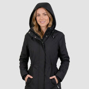 Gabardina de Softshell para mujer con bolsillos Greenlander - Greenlander