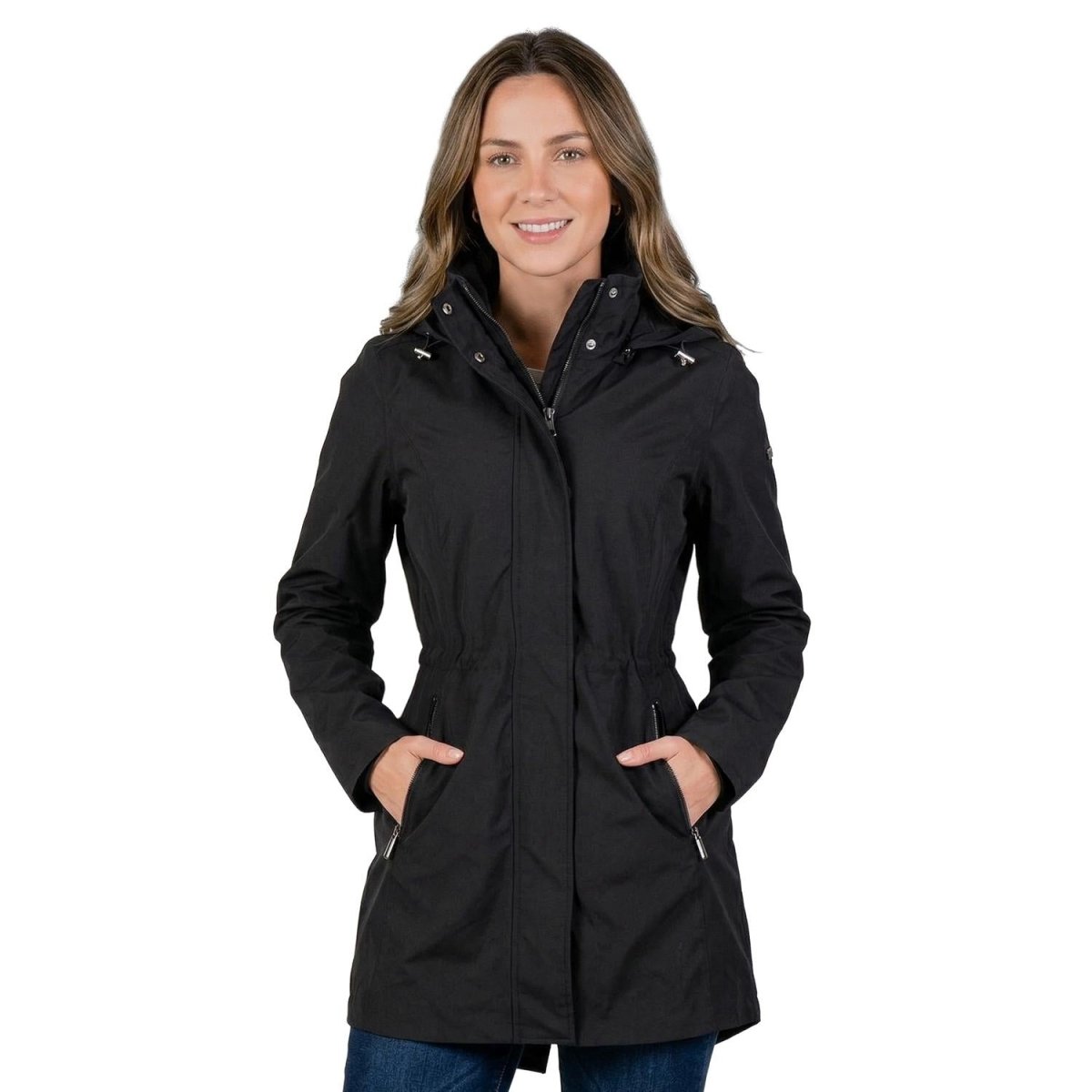 Gabardina de Softshell para mujer con bolsillos Greenlander - Greenlander