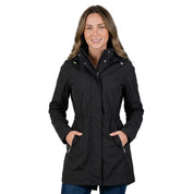 Gabardina de Softshell para mujer con bolsillos Greenlander - Greenlander