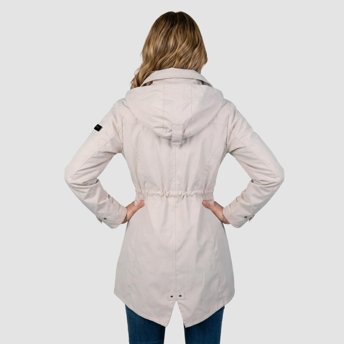 Gabardina de Softshell para mujer con bolsillos Greenlander - Greenlander