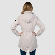 Gabardina de Softshell para mujer con bolsillos Greenlander - Greenlander