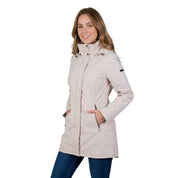 Gabardina de Softshell para mujer con bolsillos Greenlander - Greenlander