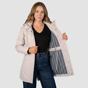 Gabardina de Softshell para mujer con bolsillos Greenlander - Greenlander