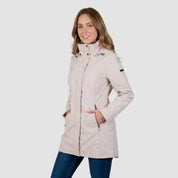 Gabardina de Softshell para mujer con bolsillos Greenlander - Greenlander