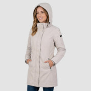 Gabardina de Softshell para mujer con bolsillos Greenlander - Greenlander