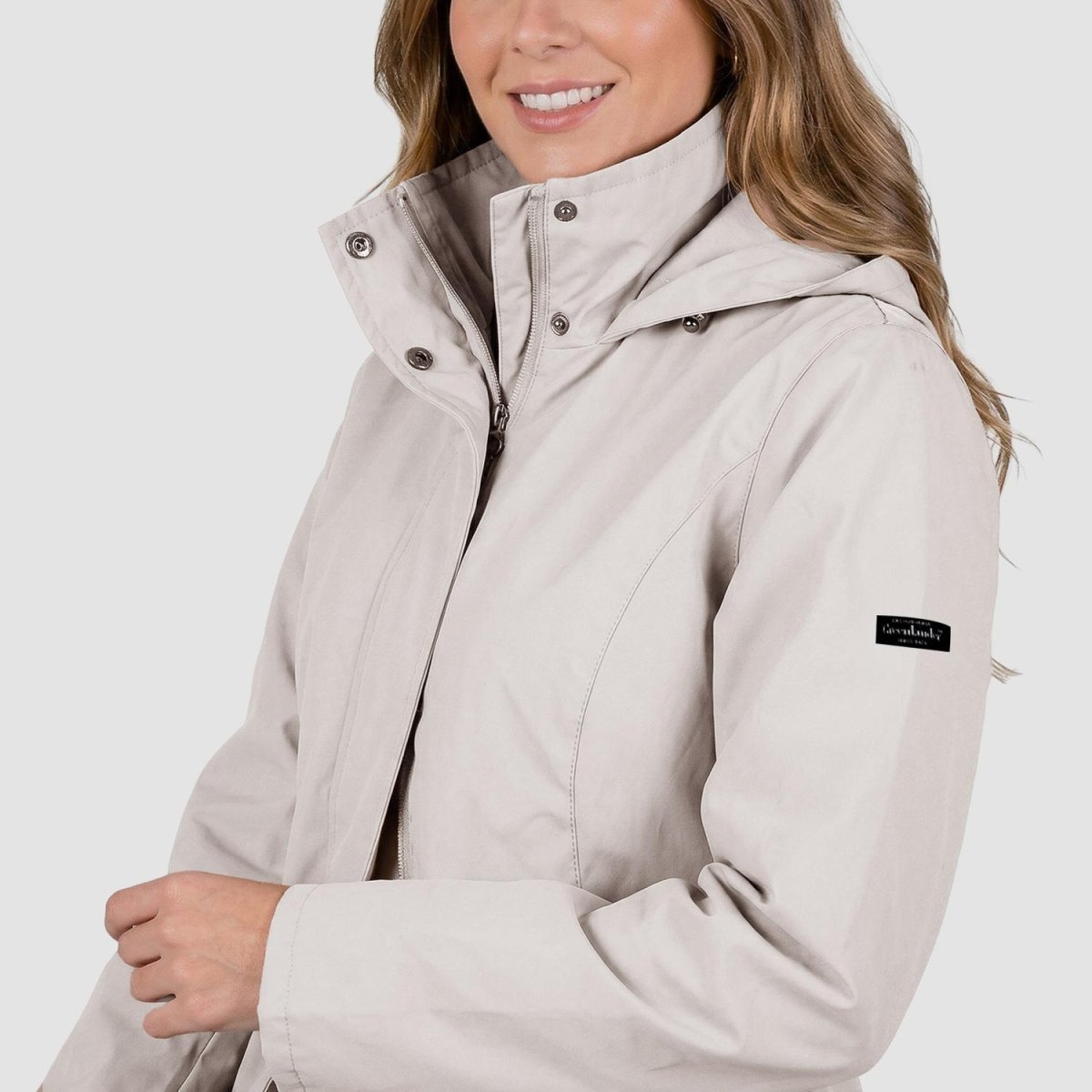 Gabardina de Softshell para mujer con bolsillos Greenlander - Greenlander