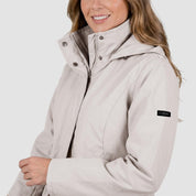 Gabardina de Softshell para mujer con bolsillos Greenlander - Greenlander