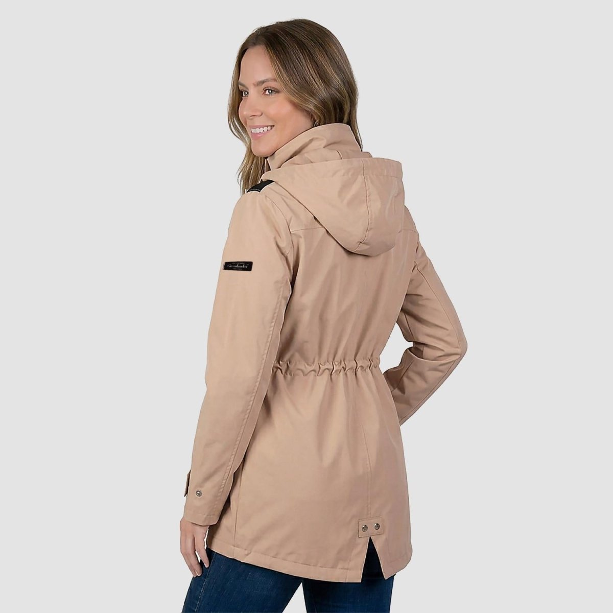 Gabardina de Softshell para mujer con bolsillos Greenlander - Greenlander