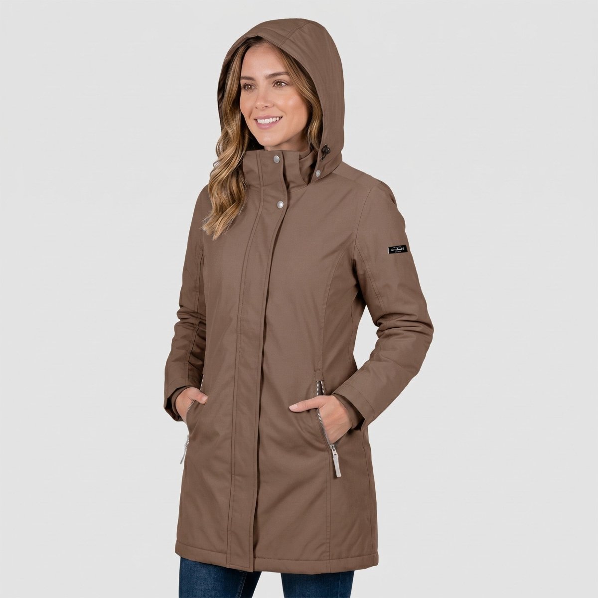 Gabardina de Softshell para mujer con bolsillos Greenlander - Greenlander