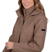 Gabardina de Softshell para mujer con bolsillos Greenlander - Greenlander