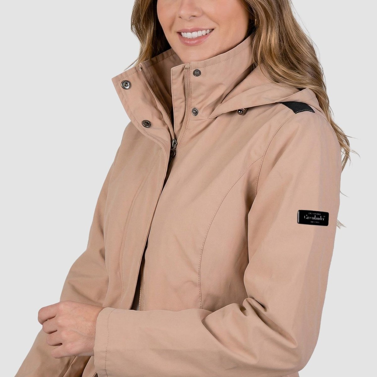 Gabardina de Softshell para mujer con bolsillos Greenlander - Greenlander