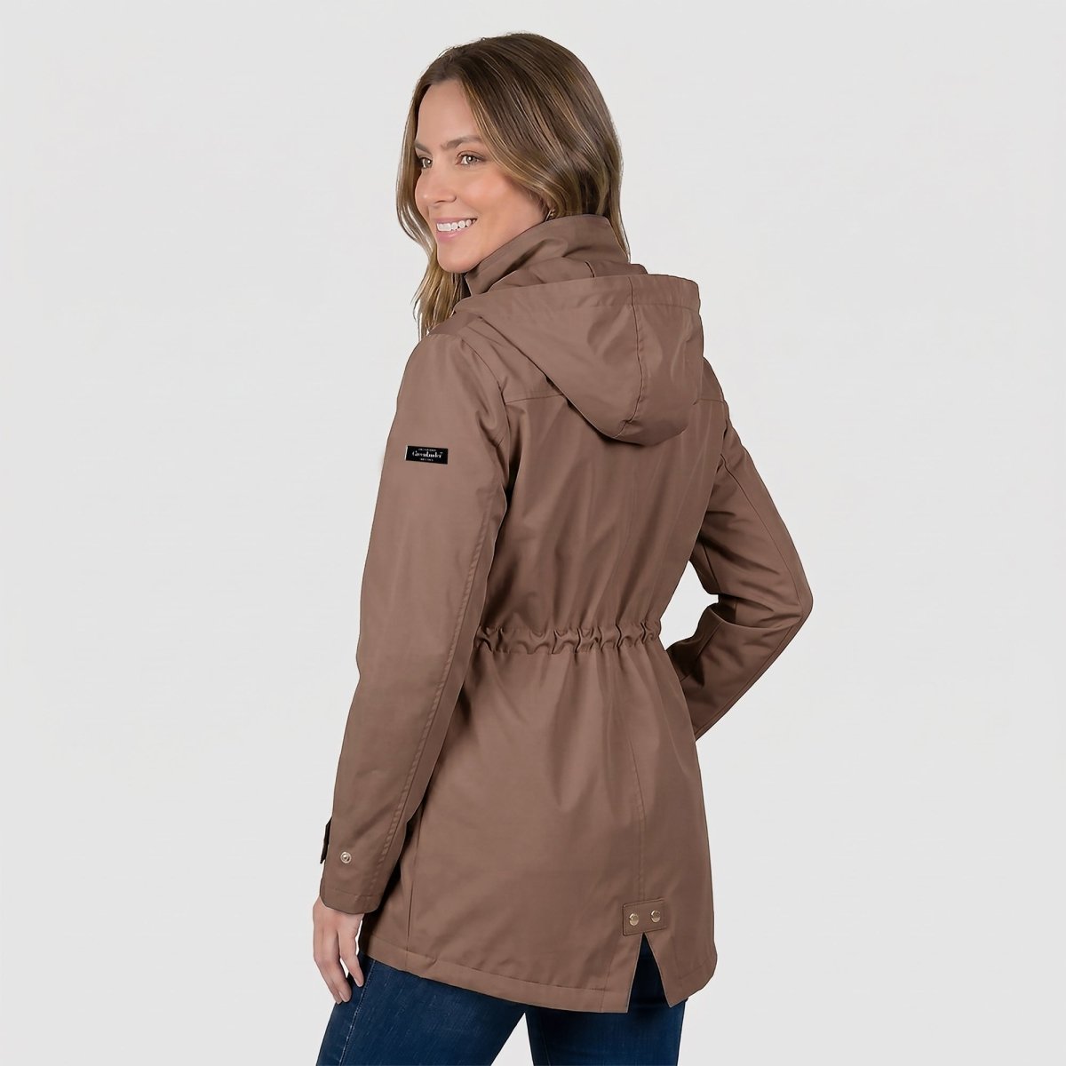 Gabardina de Softshell para mujer con bolsillos Greenlander - Greenlander