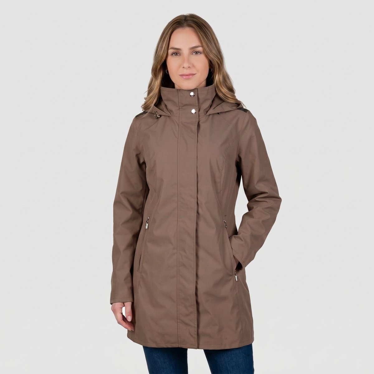 Gabardina de Softshell para mujer con bolsillos Greenlander - Greenlander