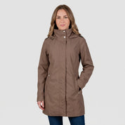 Gabardina de Softshell para mujer con bolsillos Greenlander - Greenlander