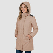 Gabardina de Softshell para mujer con bolsillos Greenlander - Greenlander