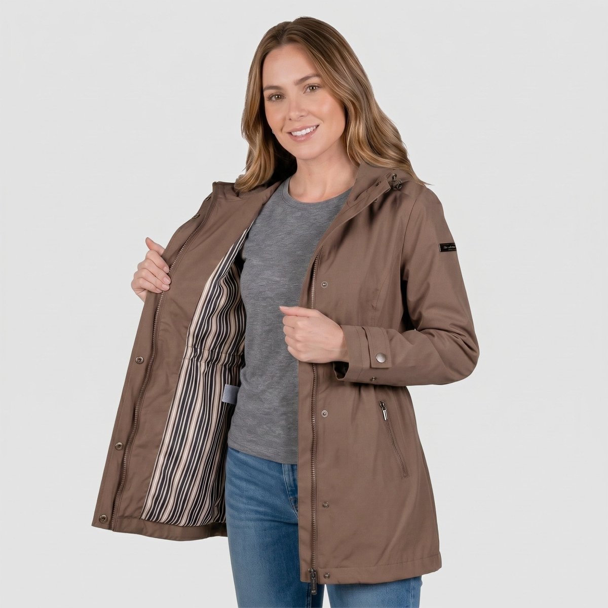 Gabardina de Softshell para mujer con bolsillos Greenlander - Greenlander