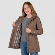 Gabardina de Softshell para mujer con bolsillos Greenlander - Greenlander