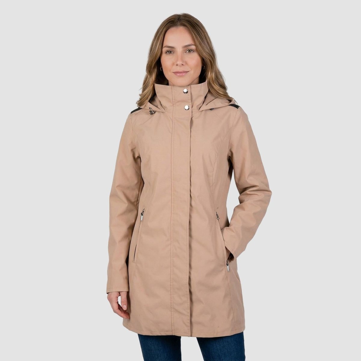 Gabardina de Softshell para mujer con bolsillos Greenlander - Greenlander