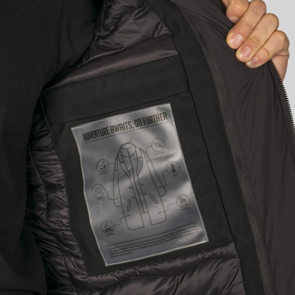 Gabardina Elegante para hombre Greenlander - Greenlander