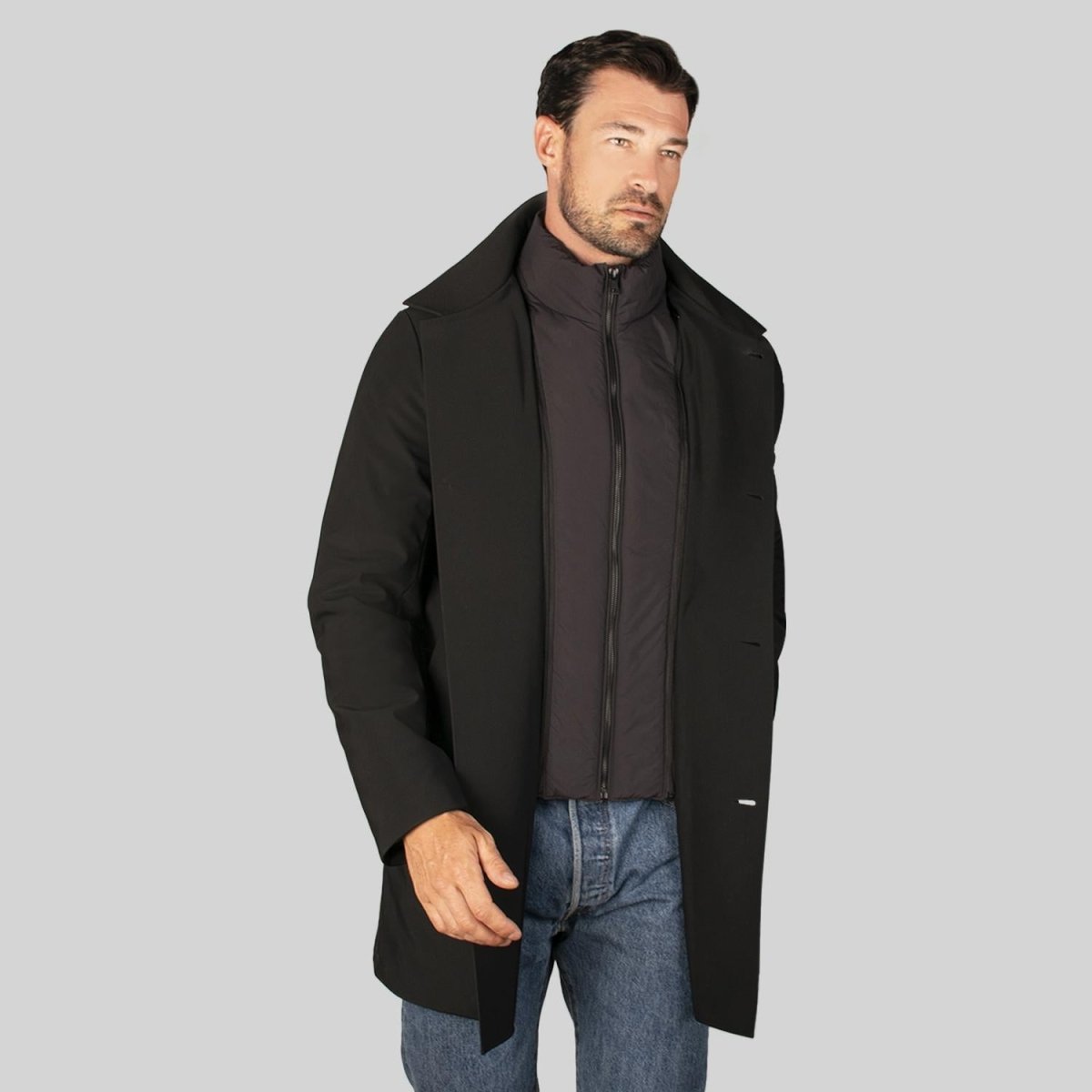 Gabardina Elegante para hombre Greenlander - Greenlander