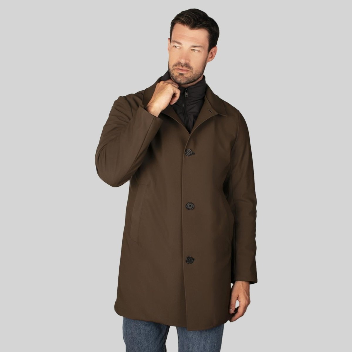 Gabardina Elegante para hombre Greenlander - Greenlander