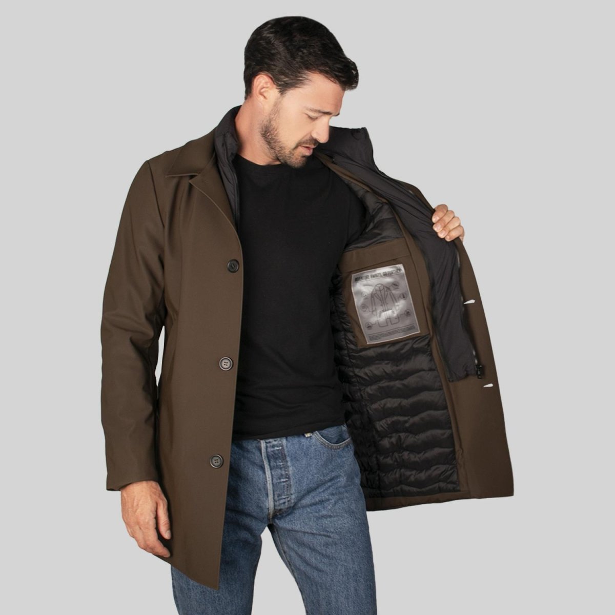 Gabardina Elegante para hombre Greenlander - Greenlander