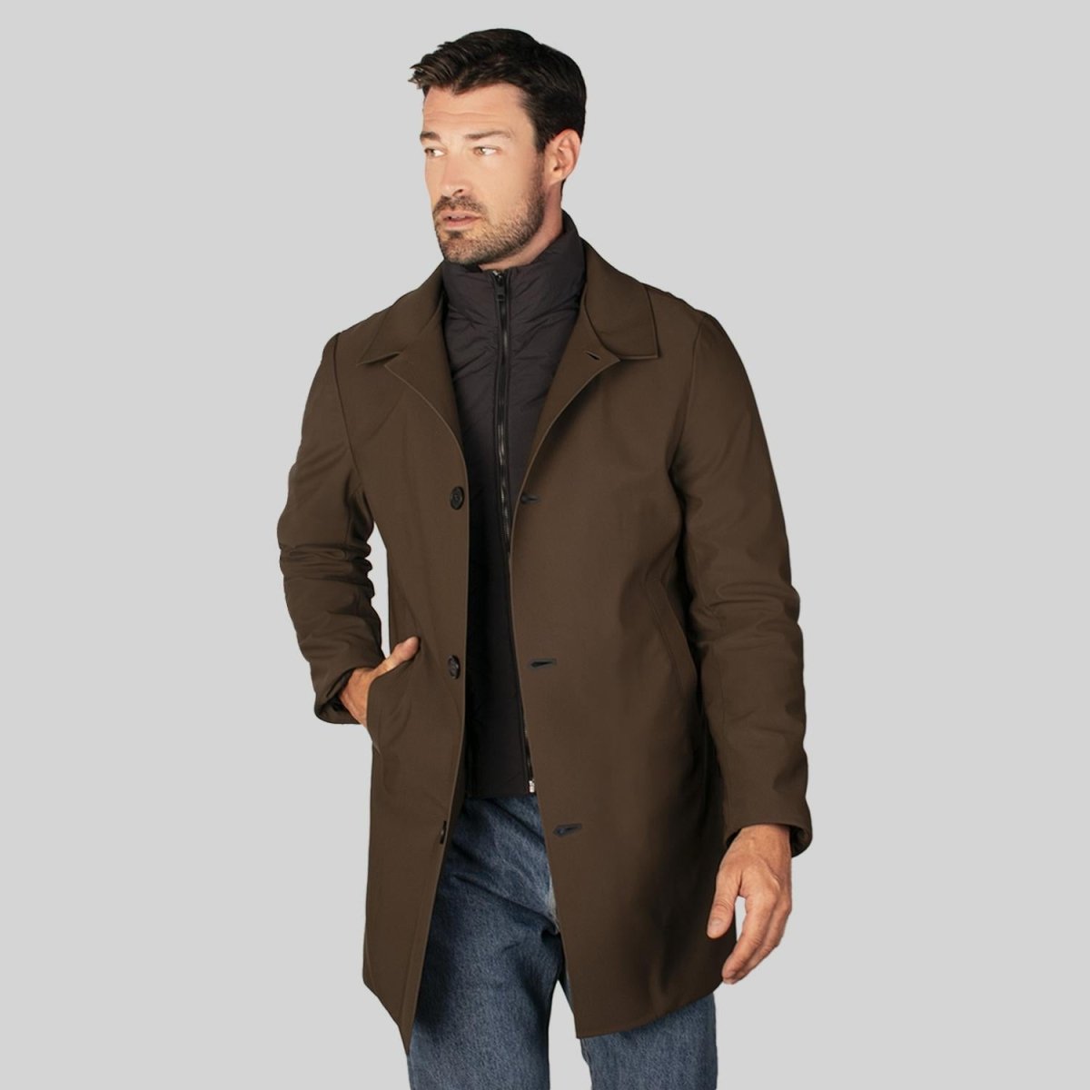 Gabardina Elegante para hombre Greenlander - Greenlander