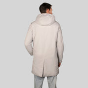 Gabardina Larga Para Hombre Con Pechera Desmontable - The Original Greenlander