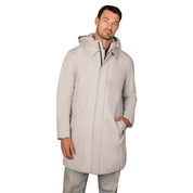Gabardina Larga Para Hombre Con Pechera Desmontable - The Original Greenlander