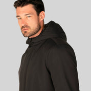 Gabardina Larga Para Hombre Con Pechera Desmontable - The Original Greenlander