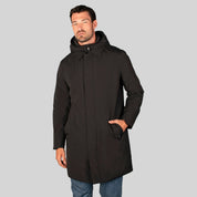 Gabardina Larga Para Hombre Con Pechera Desmontable - The Original Greenlander
