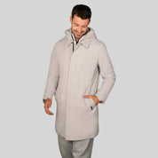 Gabardina Larga Para Hombre Con Pechera Desmontable - The Original Greenlander
