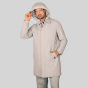 Gabardina Larga Para Hombre Con Pechera Desmontable - The Original Greenlander