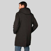 Gabardina Larga Para Hombre Con Pechera Desmontable - The Original Greenlander