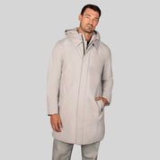 Gabardina Larga Para Hombre Con Pechera Desmontable - The Original Greenlander